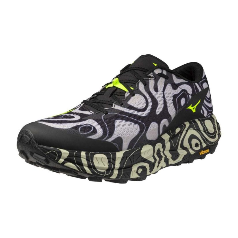 Mizuno NEO Accera – Unisex trailová běžecká obuv – Černobílá