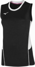 Mizuno Authentic High-Kyu NS Shirt – Dámské sportovní tílko – Černá