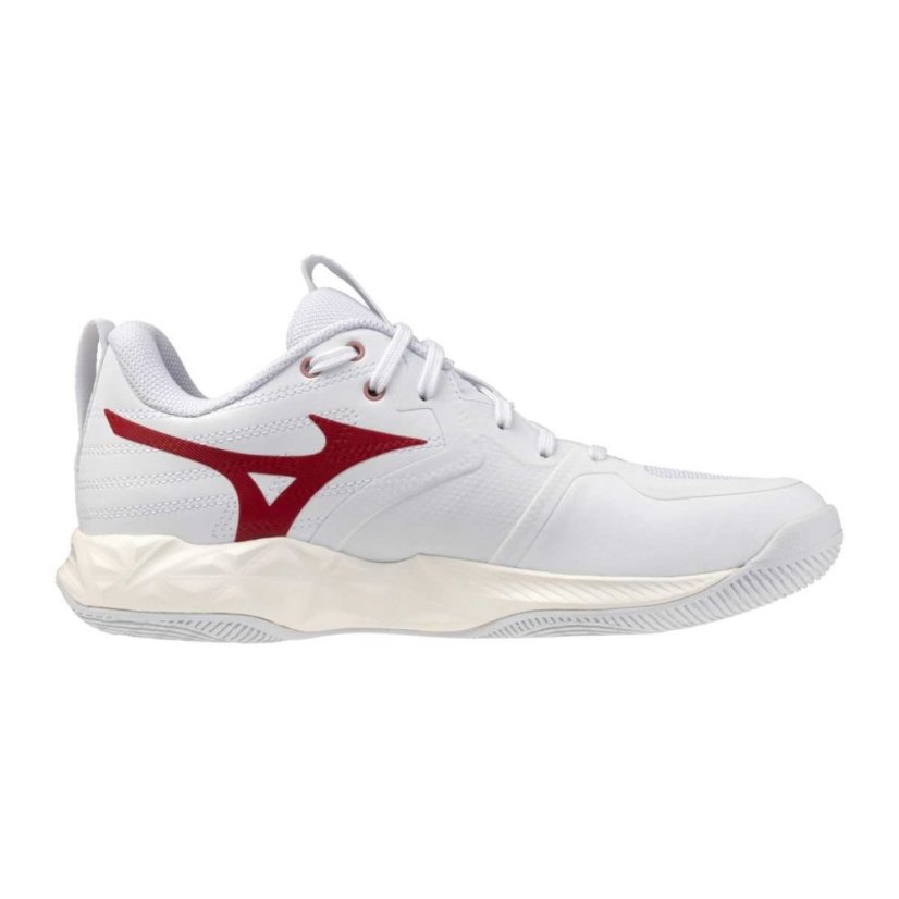 Mizuno Wave Momentum Pro – Dámská volejbalová obuv – Bílá