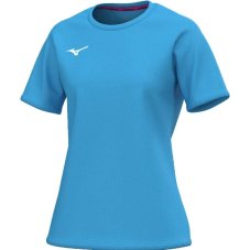 Mizuno Training Tee – Dámské sportovní triko – Modrá