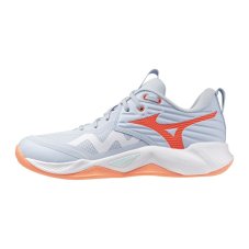 Mizuno Wave Momentum Pro – Dámská volejbalová obuv – Modrá