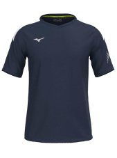 Mizuno MZNRB Tee – Pánské sportovní triko – Tmavě modrá