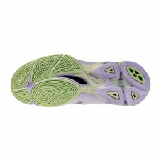 Mizuno Wave Lightning Pro Mid – Dámská volejbalová obuv – Bílá