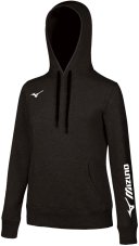 Mizuno Terry Hoodie W / Black