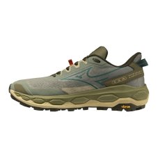 Mizuno Wave Mujin 11 – Pánská trailová běžecká obuv – Zelená