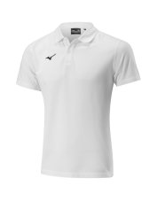 Mizuno Shizuoka Free Time Polo – Pánské volnočasové triko – Bílá