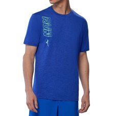 Mizuno Core Run Tee – Pánské běžecké triko – Modrá
