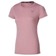 Mizuno Core Impulse Tee – Dámské běžecké triko – Růžová