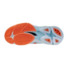Mizuno Wave Lightning Pro – Dámská volejbalová obuv – Světle modrá