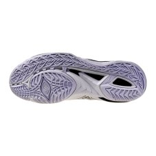 Mizuno Wave Mirage 5 – Unisex halová obuv – Bílá