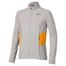 Mizuno Frontier Shadow Jacket – Pánská tenisová bunda – Šedá