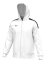 Mizuno MZNRB Track Jacket – Pánská lehká sportovní bunda – Bílá - Velikost: XL