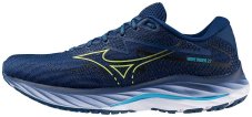 Mizuno Wave Rider 27 – Pánská silniční běžecká obuv – Modrá