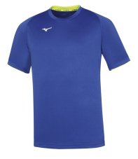Mizuno Core Short Sleeve Tee – Pánské sportovní triko – Modrá