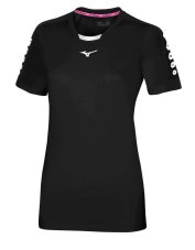 Mizuno Soukyu Shirt – Dámské sportovní triko – Černá