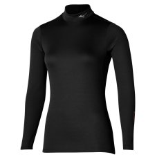 Mizuno Mid Weight High Neck – Dámské termotriko – Černá