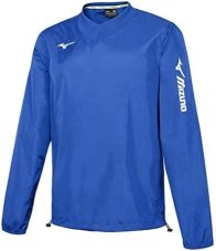 Mizuno Sendai Trad Rain Jacket – Pánská voděodolná sportovní bunda – Modrá