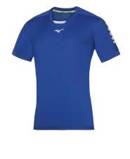 Mizuno Soukyu Shirt – Juniorské sportovní triko – Modrá
