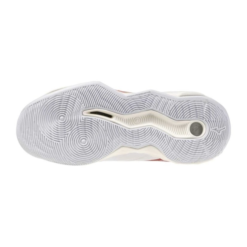 Mizuno Wave Momentum Pro – Dámská volejbalová obuv – Bílá