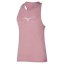 Mizuno Core Runbird Tank Top – Dámské běžecké tílko – Růžová