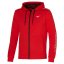Mizuno Sweat Jacket – Pánská sportovní mikina – Červená