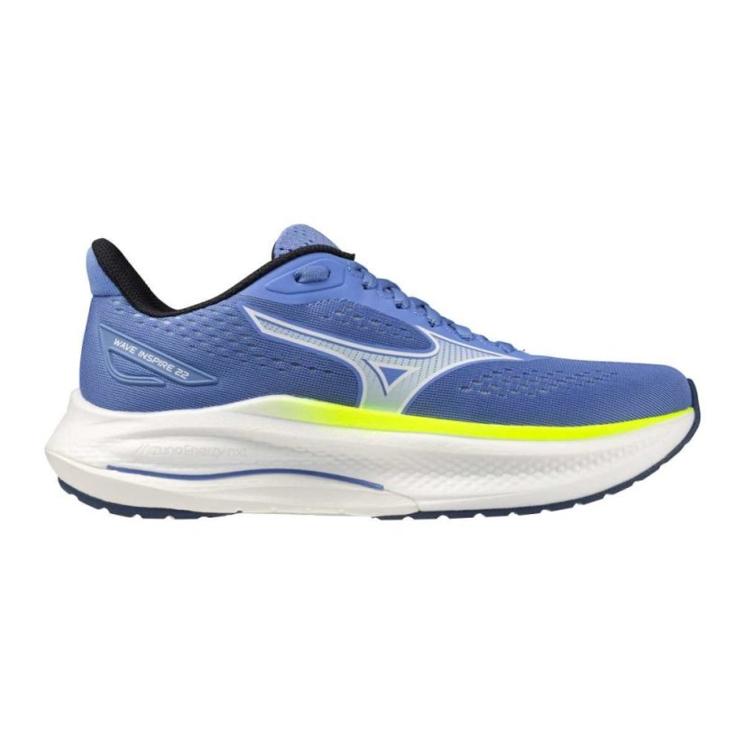 Mizuno Wave Inspire 22 – Dámská silniční běžecká obuv – Modrá