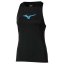 Mizuno Core Runbird Tank Top – Dámské běžecké tílko – Černá