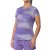 Mizuno Core Graphic tee – Dámské běžecké triko – Fialová