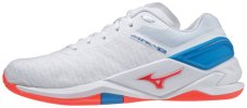 Mizuno Wave Stealth Neo – Unisex halová obuv – Bílá