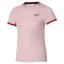 Mizuno Stargazer Tee – Dámské tenisové triko – Růžová