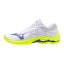 Mizuno Wave Lightning Pro – Unisex volejbalová obuv – Bílo-žlutá - Velikost: EUR 44