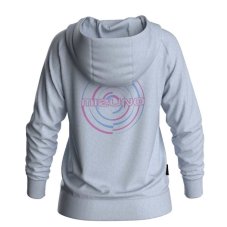 Mizuno Athletic Hoody – Dámská sportovní mikina – Šedá