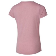 Mizuno Core Runbird Tee – Dámské běžecké triko – Růžová