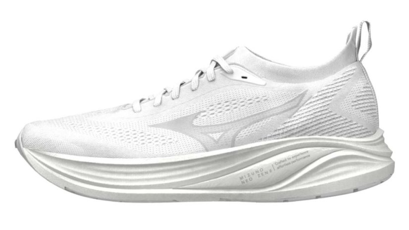 Mizuno Mizuno NEO Zen 2 – Unisex silniční běžecká obuv – Bílá - Velikost: EUR 40
