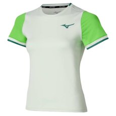Mizuno Stargazer Tee – Dámské tenisové triko – Zelená
