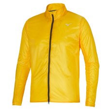 Mizuno Aero Jacket – Pánská sportovní bunda – Žlutá