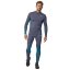 Mizuno Virtual Body G5 Half Zip – Pánské termotriko – Šedá