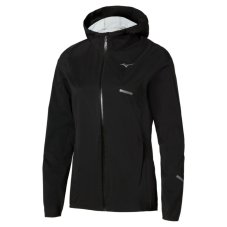 Mizuno Trail Waterproof 20K Hooded Jacket – Dámská nepromokavá běžecká bunda – Černá