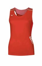 Mizuno Premium JPN Singlet – Dámské běžecké tílko – Červená