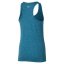 Mizuno Core Impulse Tank Top – Dámské běžecké tílko – Modro-zelená - Velikost: L