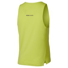 Mizuno Tech Light Singlet – Pánské běžecké tílko – Žlutá