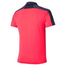 Mizuno Daybreakers Shadow Polo – Pánské tenisové triko – Červeno-černá