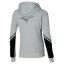 Mizuno Sweat Jacket – Dámská sportovní mikina – Šedá