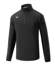 Mizuno Shizuoka Tech Fleece – Juniorská sportovní mikina – Černá