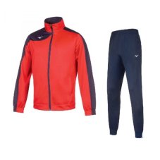 Mizuno Knitted Tracksuit – Pánská sportovní souprava – Červená
