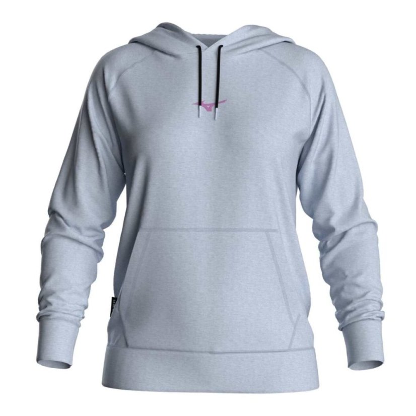 Mizuno Athletic Hoody – Dámská sportovní mikina – Šedá