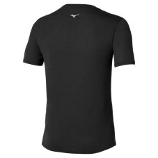 Mizuno Core Runbird Tee – Pánské běžecké triko – Černá