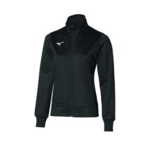 Mizuno Core TR Jacket – Dámská lehká sportovní bunda – Černá