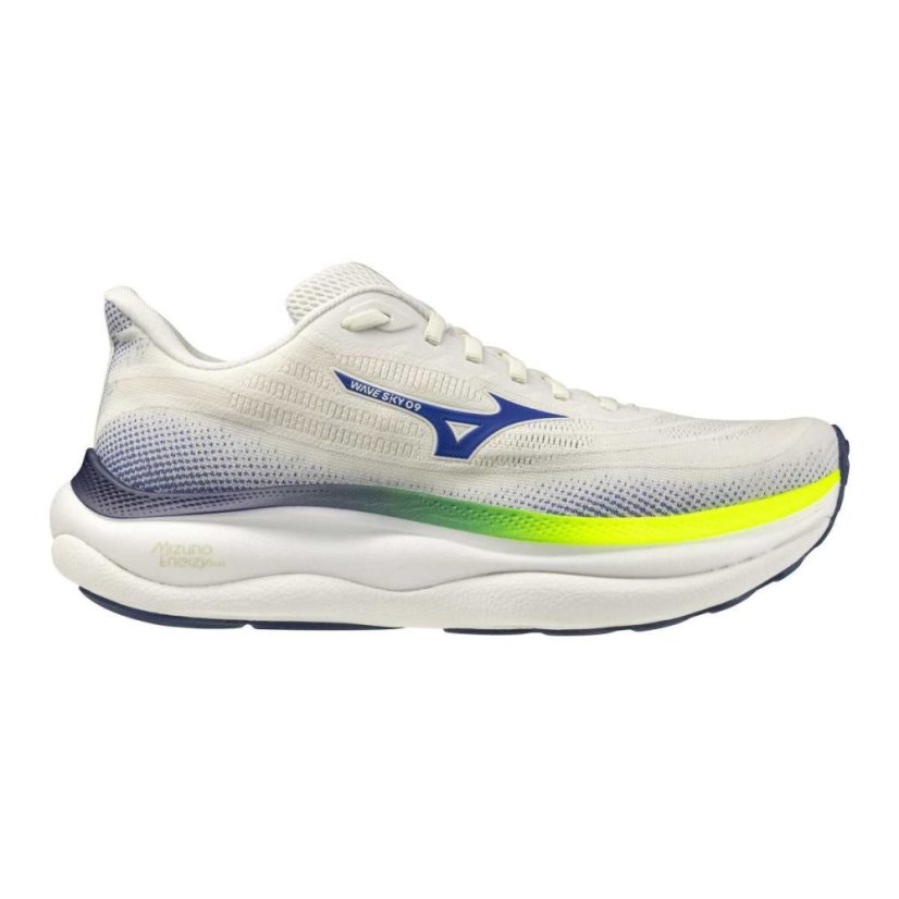 Mizuno Wave Sky 9 – Pánská silniční běžecká obuv – Bílá - Velikost: EUR 40.5