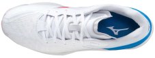 Mizuno Wave Stealth Neo – Unisex halová obuv – Bílá
